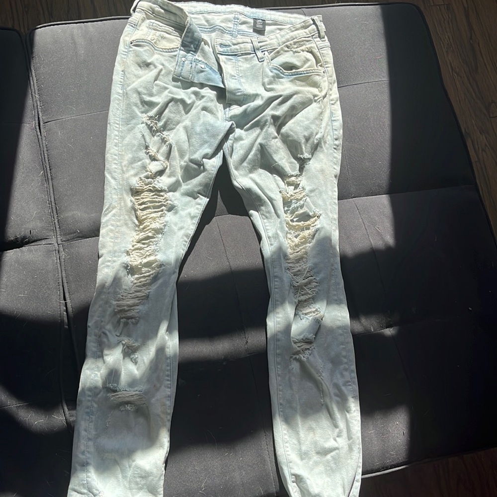 Vintage Distressed Jeans